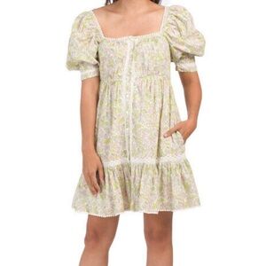 Love The Label Anthropologie Josepha boho dress Small